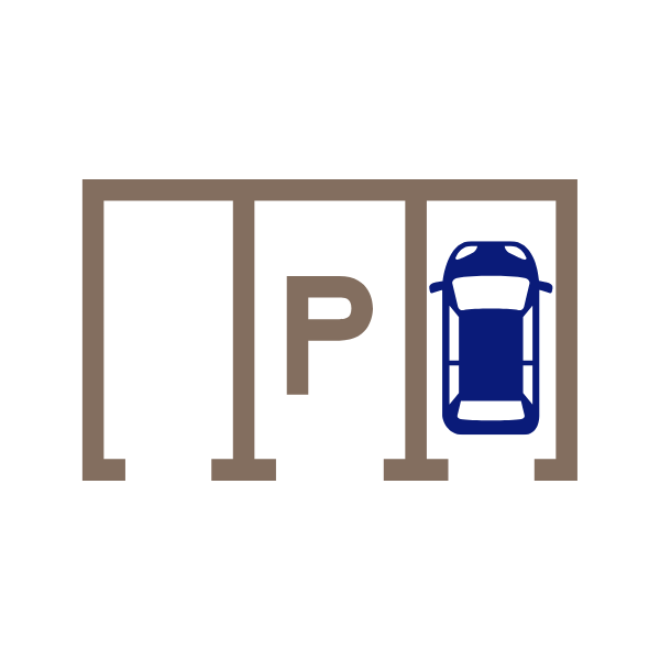 Parkplätze vorhanden