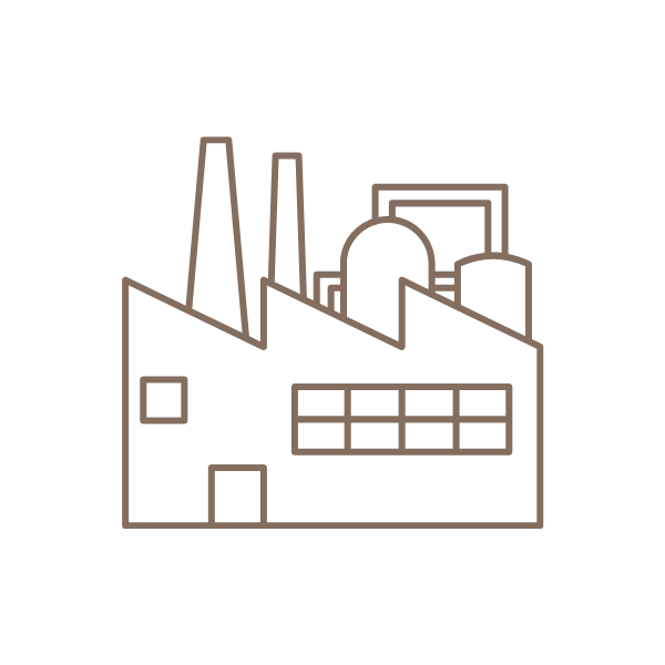 Industrie- oder Gewerbegebäude